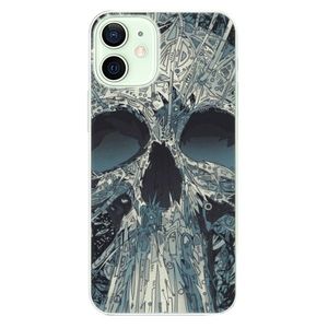 Plastové puzdro iSaprio - Abstract Skull - iPhone 12 mini vyobraziť