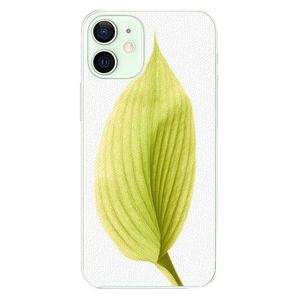 Plastové puzdro iSaprio - Green Leaf - iPhone 12 mini vyobraziť