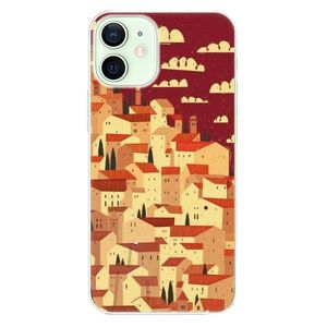 Plastové puzdro iSaprio - Mountain City - iPhone 12 mini vyobraziť