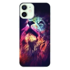 Plastové puzdro iSaprio - Lion in Colors - iPhone 12 mini vyobraziť