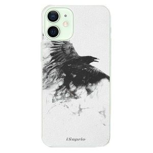 Plastové puzdro iSaprio - Dark Bird 01 - iPhone 12 mini vyobraziť