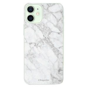 Plastové puzdro iSaprio - SilverMarble 14 - iPhone 12 mini vyobraziť