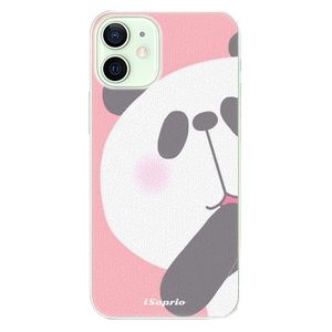 Plastové puzdro iSaprio - Panda 01 - iPhone 12 mini vyobraziť