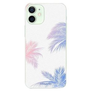 Plastové puzdro iSaprio - Digital Palms 10 - iPhone 12 mini vyobraziť