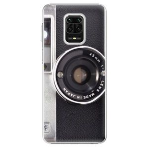 Plastové puzdro iSaprio - Vintage Camera 01 - Xiaomi Redmi Note 9 Pro / Note 9S vyobraziť