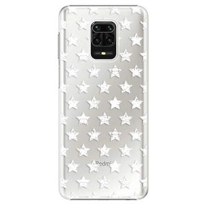 Plastové puzdro iSaprio - Stars Pattern - white - Xiaomi Redmi Note 9 Pro / Note 9S vyobraziť