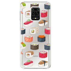 Plastové puzdro iSaprio - Sushi Pattern - Xiaomi Redmi Note 9 Pro / Note 9S vyobraziť