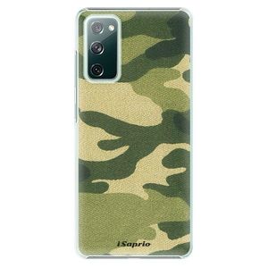Plastové puzdro iSaprio - Green Camuflage 01 - Samsung Galaxy S20 FE vyobraziť