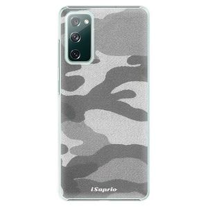 Plastové puzdro iSaprio - Gray Camuflage 02 - Samsung Galaxy S20 FE vyobraziť