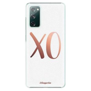 Plastové puzdro iSaprio - XO 01 - Samsung Galaxy S20 FE vyobraziť