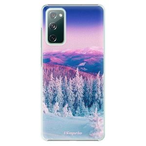 Plastové puzdro iSaprio - Winter 01 - Samsung Galaxy S20 FE vyobraziť