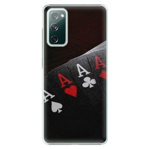 Plastové puzdro iSaprio - Poker - Samsung Galaxy S20 FE vyobraziť