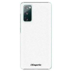 Plastové puzdro iSaprio - 4Pure - bílý - Samsung Galaxy S20 FE vyobraziť