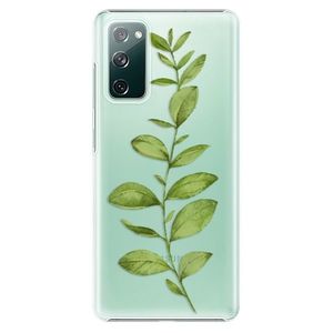 Plastové puzdro iSaprio - Green Plant 01 - Samsung Galaxy S20 FE vyobraziť