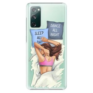 Plastové puzdro iSaprio - Dance and Sleep - Samsung Galaxy S20 FE vyobraziť
