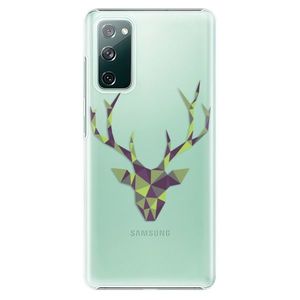 Plastové puzdro iSaprio - Deer Green - Samsung Galaxy S20 FE vyobraziť