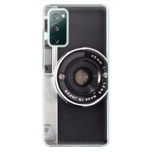 Plastové puzdro iSaprio - Vintage Camera 01 - Samsung Galaxy S20 FE vyobraziť