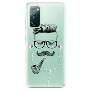 Plastové puzdro iSaprio - Man With Headphones 01 - Samsung Galaxy S20 FE vyobraziť