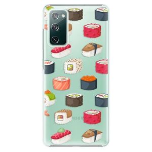 Plastové puzdro iSaprio - Sushi Pattern - Samsung Galaxy S20 FE vyobraziť