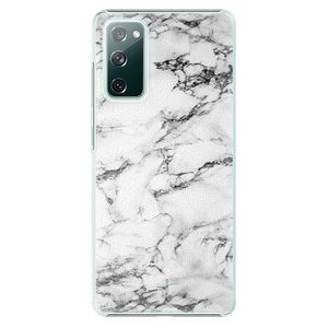Plastové puzdro iSaprio - White Marble 01 - Samsung Galaxy S20 FE vyobraziť