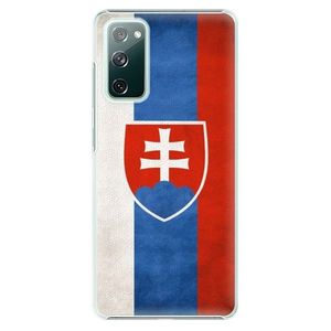 Plastové puzdro iSaprio - Slovakia Flag - Samsung Galaxy S20 FE vyobraziť