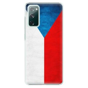 Plastové puzdro iSaprio - Czech Flag - Samsung Galaxy S20 FE vyobraziť