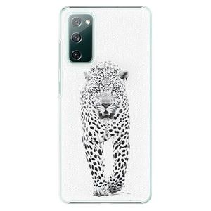Plastové puzdro iSaprio - White Jaguar - Samsung Galaxy S20 FE vyobraziť