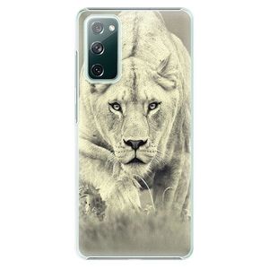 Plastové puzdro iSaprio - Lioness 01 - Samsung Galaxy S20 FE vyobraziť
