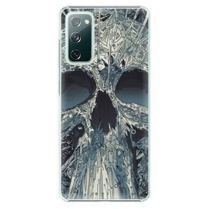Plastové puzdro iSaprio - Abstract Skull - Samsung Galaxy S20 FE vyobraziť