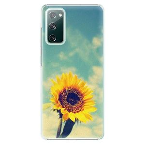 Plastové puzdro iSaprio - Sunflower 01 - Samsung Galaxy S20 FE vyobraziť