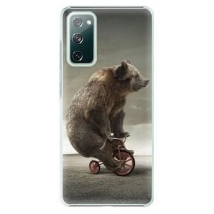 Plastové puzdro iSaprio - Bear 01 - Samsung Galaxy S20 FE vyobraziť