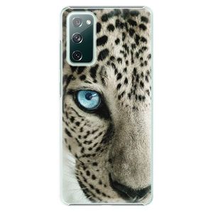Plastové puzdro iSaprio - White Panther - Samsung Galaxy S20 FE vyobraziť