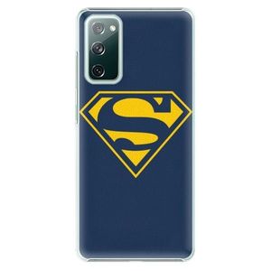 Plastové puzdro iSaprio - Superman 03 - Samsung Galaxy S20 FE vyobraziť
