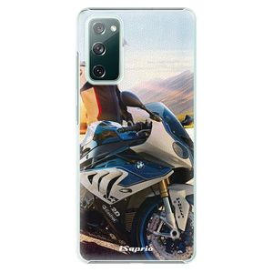 Plastové puzdro iSaprio - Motorcycle 10 - Samsung Galaxy S20 FE vyobraziť