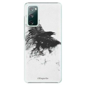 Plastové puzdro iSaprio - Dark Bird 01 - Samsung Galaxy S20 FE vyobraziť