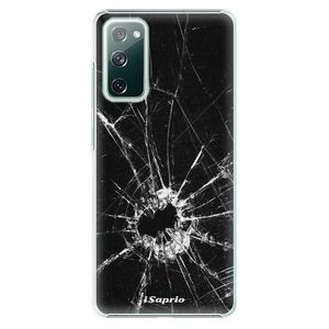 Plastové puzdro iSaprio - Broken Glass 10 - Samsung Galaxy S20 FE vyobraziť