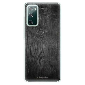 Plastové puzdro iSaprio - Black Wood 13 - Samsung Galaxy S20 FE vyobraziť