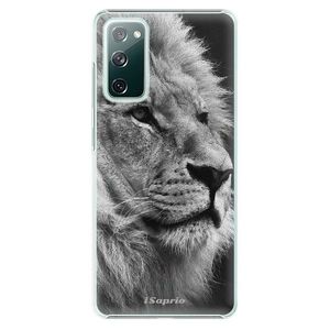 Plastové puzdro iSaprio - Lion 10 - Samsung Galaxy S20 FE vyobraziť