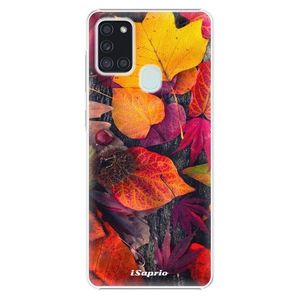 Plastové puzdro iSaprio - Autumn Leaves 03 - Samsung Galaxy A21s vyobraziť