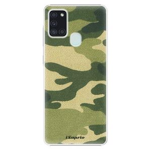 Plastové puzdro iSaprio - Green Camuflage 01 - Samsung Galaxy A21s vyobraziť