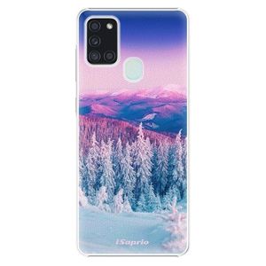 Plastové puzdro iSaprio - Winter 01 - Samsung Galaxy A21s vyobraziť