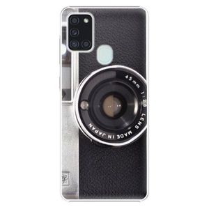 Plastové puzdro iSaprio - Vintage Camera 01 - Samsung Galaxy A21s vyobraziť