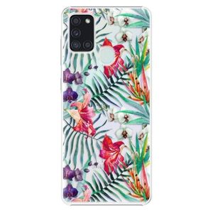 Plastové puzdro iSaprio - Flower Pattern 03 - Samsung Galaxy A21s vyobraziť