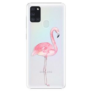 Plastové puzdro iSaprio - Flamingo 01 - Samsung Galaxy A21s vyobraziť