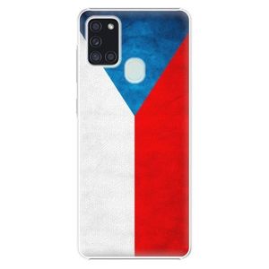 Plastové puzdro iSaprio - Czech Flag - Samsung Galaxy A21s vyobraziť