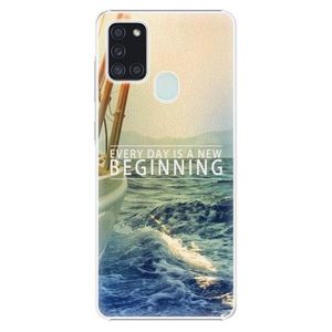 Plastové puzdro iSaprio - Beginning - Samsung Galaxy A21s vyobraziť