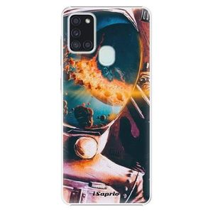 Plastové puzdro iSaprio - Astronaut 01 - Samsung Galaxy A21s vyobraziť