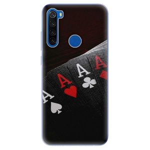Odolné silikónové puzdro iSaprio - Poker - Xiaomi Redmi Note 8T vyobraziť
