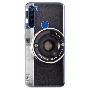 Odolné silikónové puzdro iSaprio - Vintage Camera 01 - Xiaomi Redmi Note 8T vyobraziť