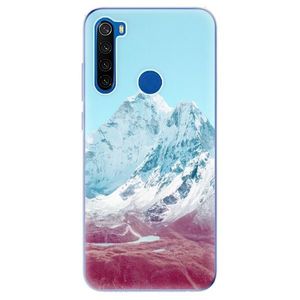 Odolné silikónové puzdro iSaprio - Highest Mountains 01 - Xiaomi Redmi Note 8T vyobraziť